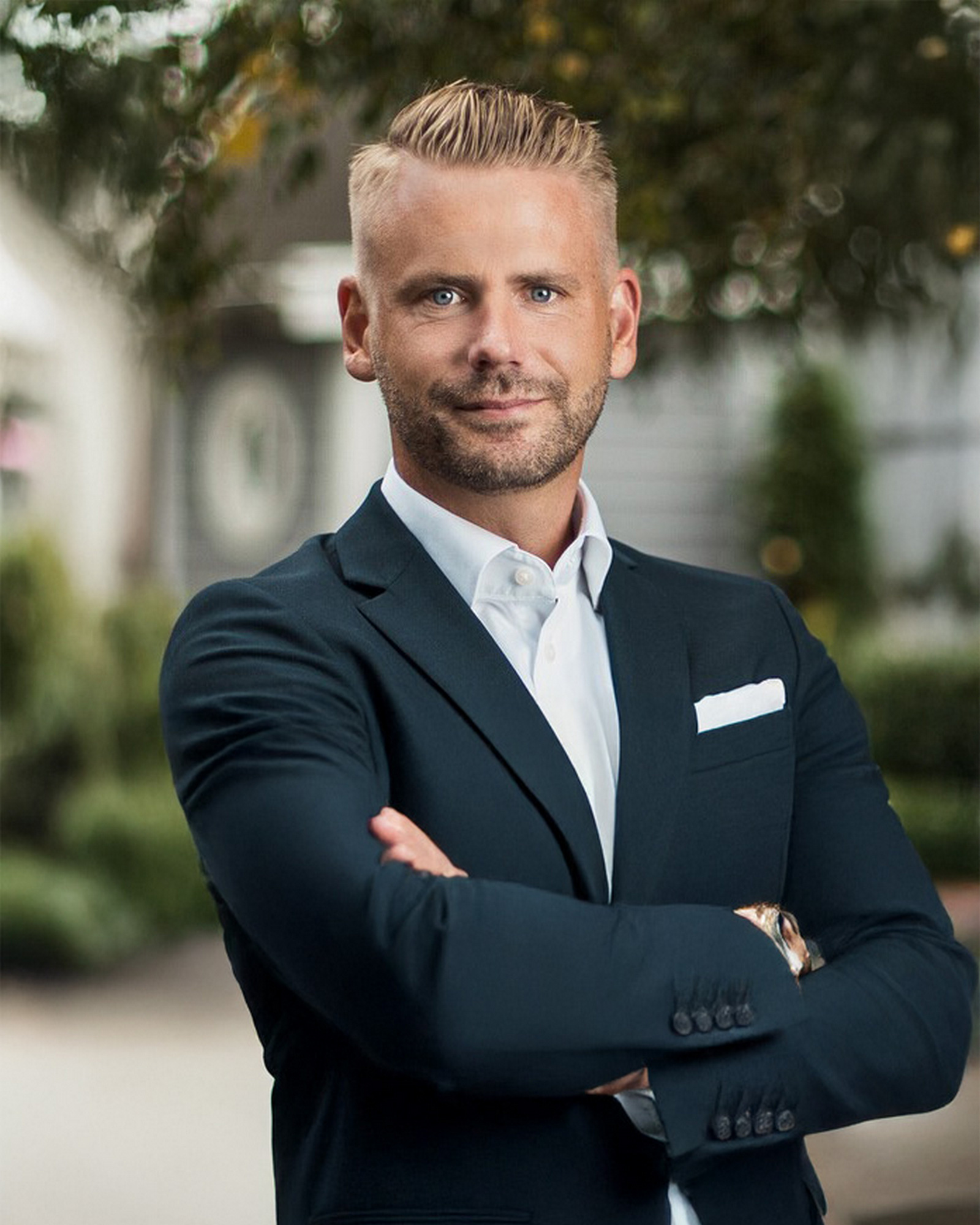 Foto på Daniel Weberg