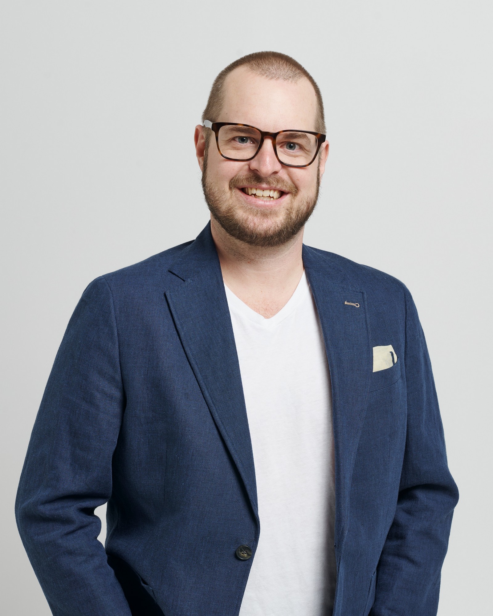 Foto på Paul Histrand