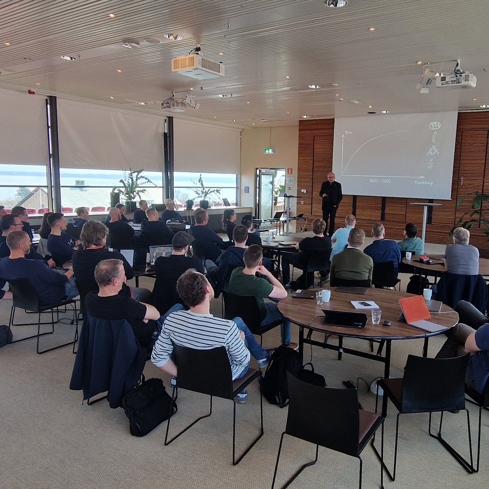 IT-helg – föreläsning inför grupp